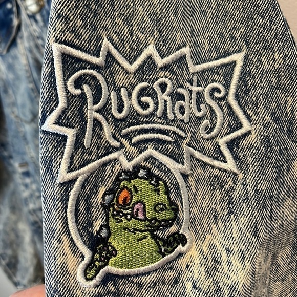 Women’s | Nickelodeon Rugrats Denim Jacket | Medium - Picture 6 of 8